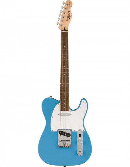 Squier Sonic® Telecaster®, Indian Laurel Fingerboard, California Blue