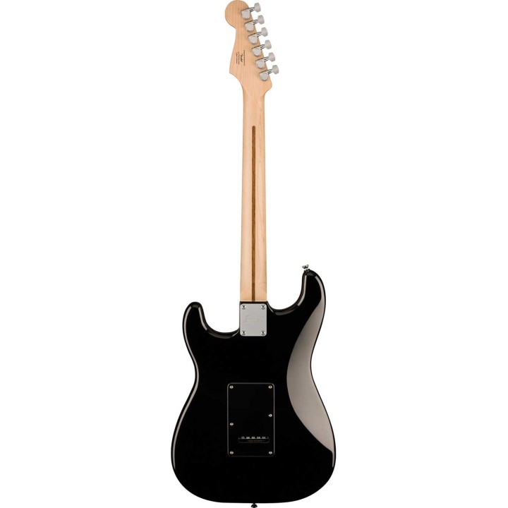 Squier Sonic® Stratocaster® HSS, Maple Fingerboard, Black