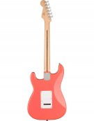 Squier Sonic® Stratocaster® HSS, Maple Fingerboard, Tahitian Coral