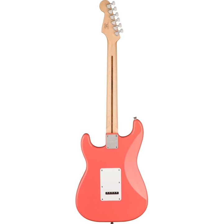 Squier Sonic® Stratocaster® HSS, Maple Fingerboard, Tahitian Coral