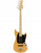 Fender Player Mustang® Bass PJ, Maple Fingerboard, Butterscotch Blonde