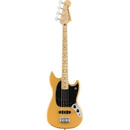 Fender Player Mustang® Bass PJ, Maple Fingerboard, Butterscotch Blonde