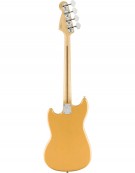 Fender Player Mustang® Bass PJ, Maple Fingerboard, Butterscotch Blonde