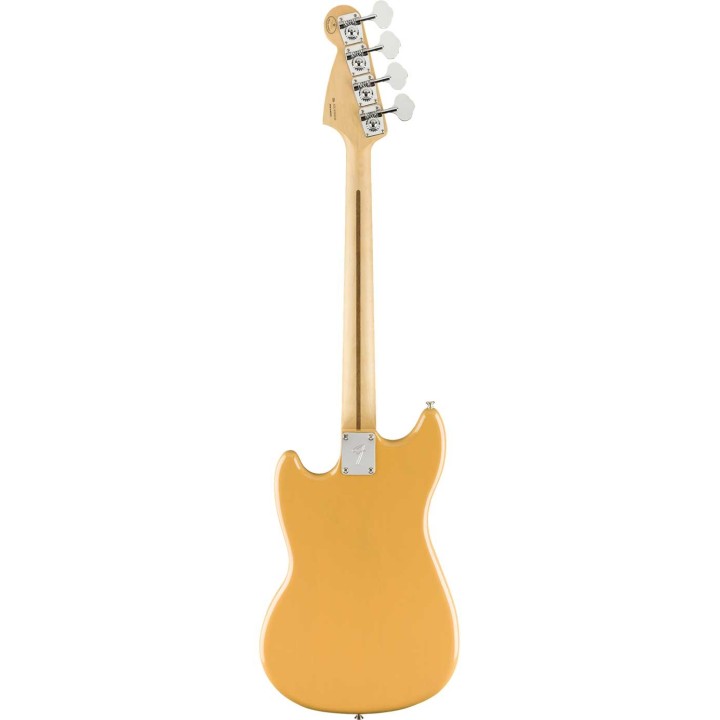 Fender Player Mustang® Bass PJ, Maple Fingerboard, Butterscotch Blonde