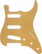 Fender 11-Hole Modern 1-Ply Anodized Stratocaster® S/S/S Pickguard