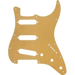 Fender 11-Hole Modern 1-Ply Anodized Stratocaster® S/S/S Pickguard