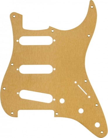 Fender 11-Hole Modern 1-Ply Anodized Stratocaster® S/S/S Pickguard