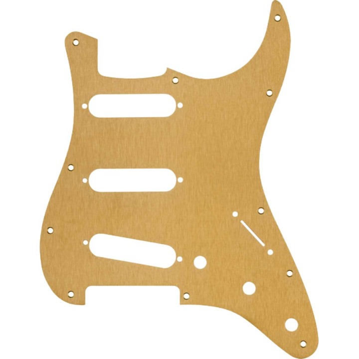 Fender 11-Hole Modern 1-Ply Anodized Stratocaster® S/S/S Pickguard