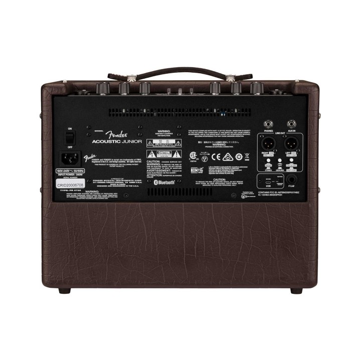 Fender Acoustic Junior, Dark Brown