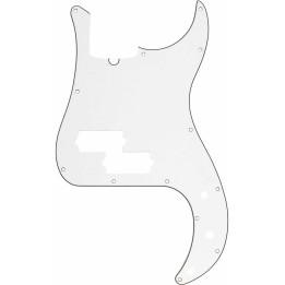 Fender 13-Hole Multi-Ply Modern-Style Precision Bass® Pickguards, Parchment