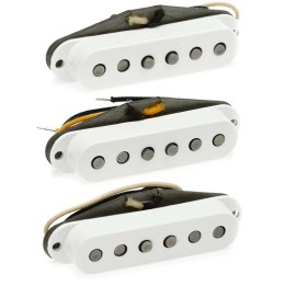 Fender Custom Shop '69 Stratocaster 3-piece Pickup Set with RWRP Middle Position