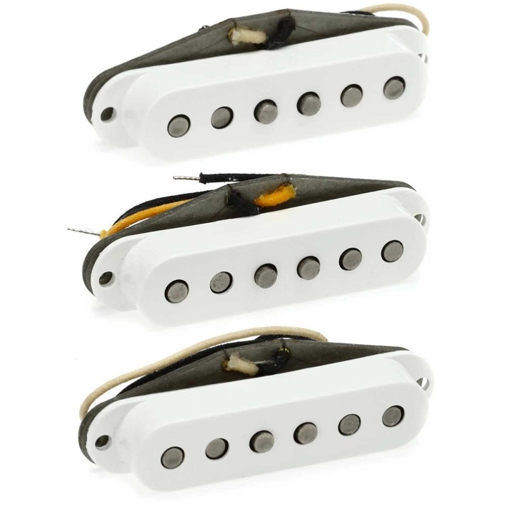 Fender Custom Shop '69 Stratocaster 3-piece Pickup Set with RWRP Middle Position