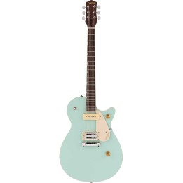 Gretsch G2215-P90 Streamliner™ Junior Jet™ Club P90, Laurel Fingerboard, Mint Metallic