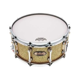 Pearl MRV1465S/C347 Masters Maple Reserve, 14" x 6.5" Snare Drum, Bombay Gold Sparkle