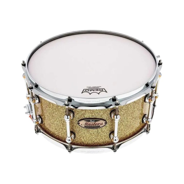 Pearl MRV1465S/C347 Masters Maple Reserve, 14" x 6.5" Snare Drum, Bombay Gold Sparkle