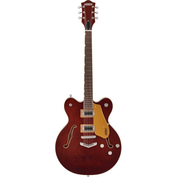 Gretsch G5622 Electromatic® Center Block Double-Cut with V-Stoptail, Laurel Fingerboard, Aged Walnut