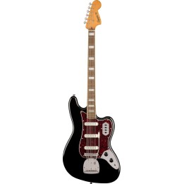 Squier Classic Vibe Bass VI, Indian Laurel Fingerboard, Black