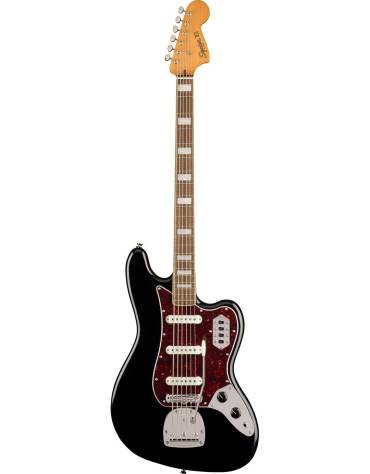 Squier Classic Vibe Bass VI, Indian Laurel Fingerboard, Black