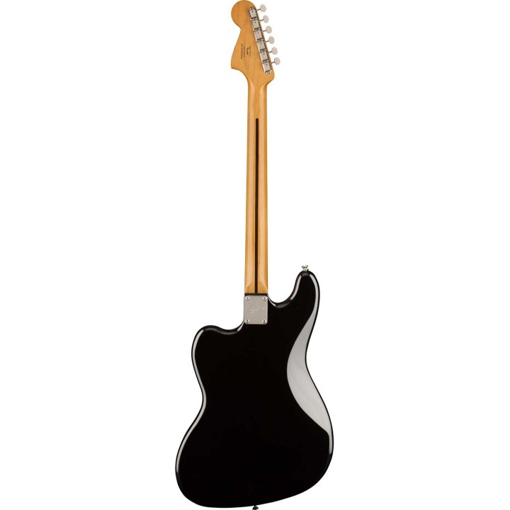 Squier Classic Vibe Bass VI, Indian Laurel Fingerboard, Black
