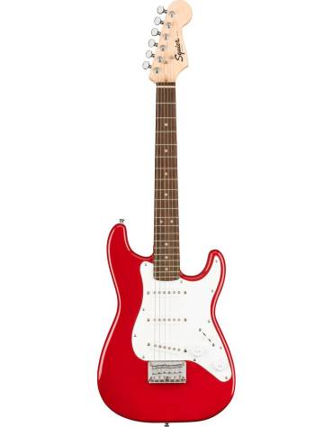 Squier Mini Stratocaster®, Indian Laurel Fingerboard, Dakota Red