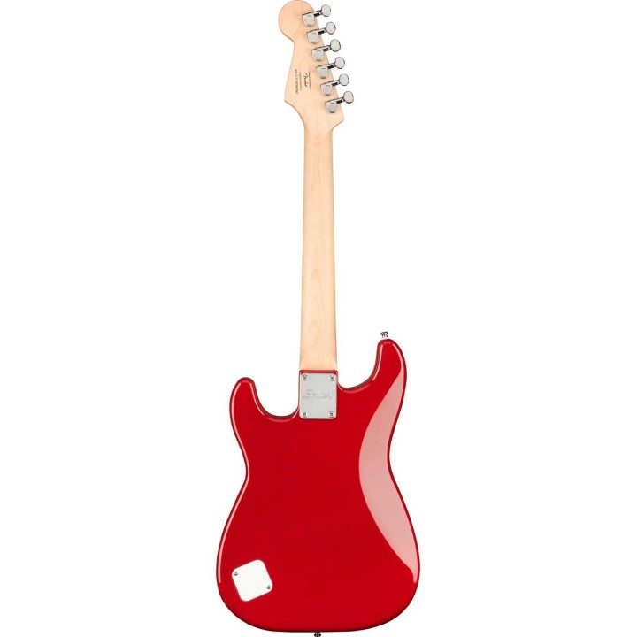 Squier Mini Stratocaster®, Indian Laurel Fingerboard, Dakota Red