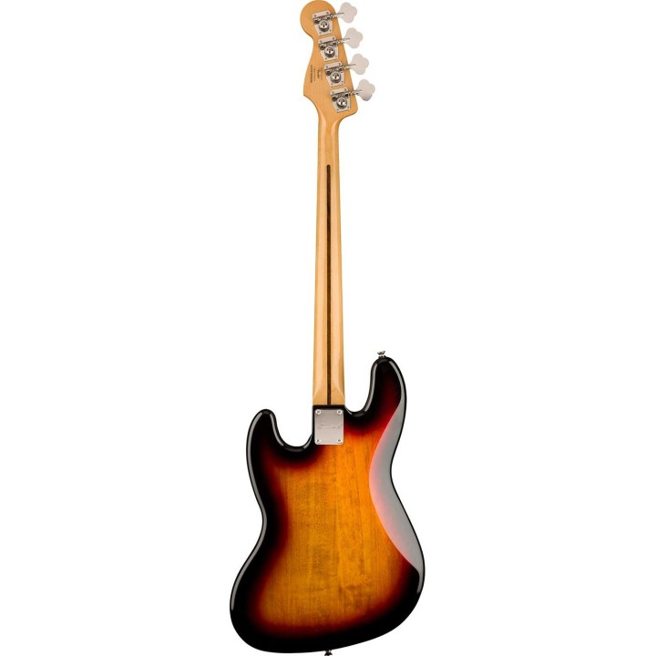 Squier Classic Vibe '60s Jazz Bass® Fretless, Indian Laurel Fingerboard, 3-Color Sunburst
