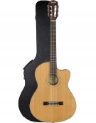 Fender CN-140SCE, Walnut Fingerboard, Natural, with Hardshell Case