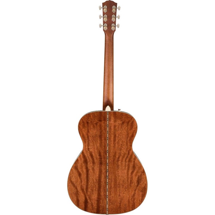 Fender PO-220E Orchestra, Ovangkol Fingerboard, Natural, with Hardshell Case