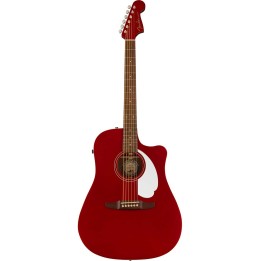 Fender Redondo Player, Walnut Fingerboard, Candy Apple Red