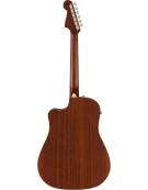 Fender Redondo Player, Walnut Fingerboard, Candy Apple Red