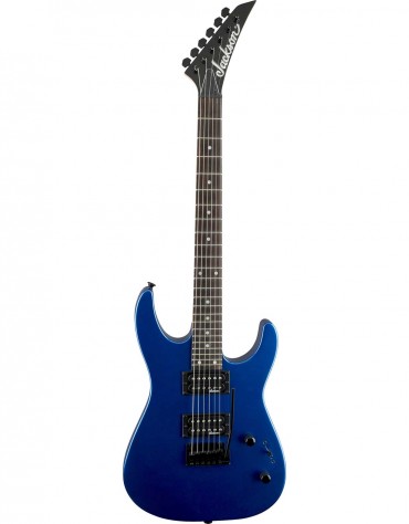 Jackson JS SERIES DINKY™ JS12, AMARANTH FINGERBOARD, METALLIC BLUE