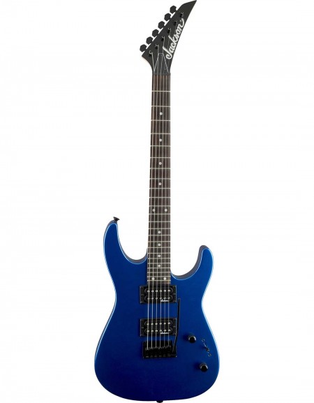 Jackson JS SERIES DINKY™ JS12, AMARANTH FINGERBOARD, METALLIC BLUE