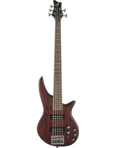 Jackson JS SERIES SPECTRA BASS JS3 V, Laurel Fingerboard, Walnut Stain