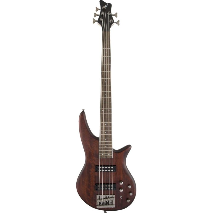Jackson JS SERIES SPECTRA BASS JS3 V, Laurel Fingerboard, Walnut Stain