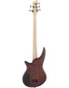 Jackson JS SERIES SPECTRA BASS JS3 V, Laurel Fingerboard, Walnut Stain