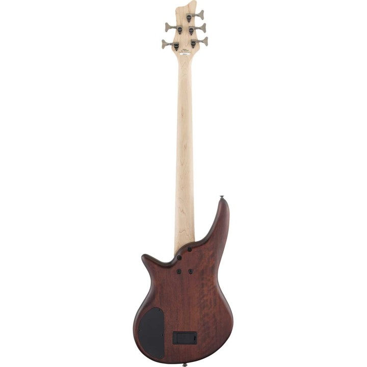Jackson JS SERIES SPECTRA BASS JS3 V, Laurel Fingerboard, Walnut Stain