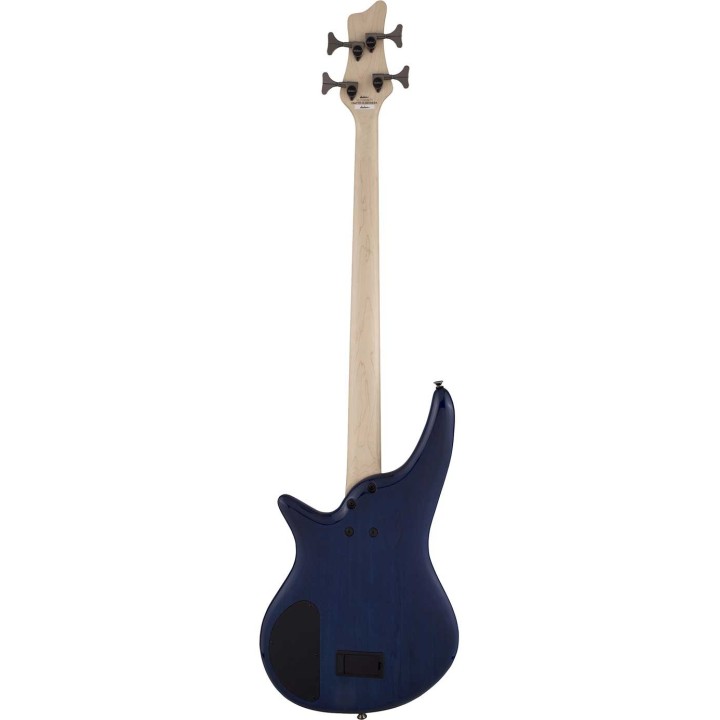 Jackson JS SERIES SPECTRA BASS JS3Q, Laurel Fingerboard, Amber Blue Burst
