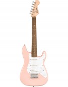 Squier Mini Stratocaster®, Indian Laurel Fingerboard, Shell Pink