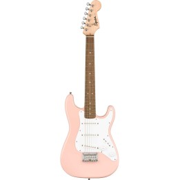 Squier Mini Stratocaster®, Indian Laurel Fingerboard, Shell Pink