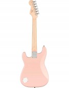 Squier Mini Stratocaster®, Indian Laurel Fingerboard, Shell Pink