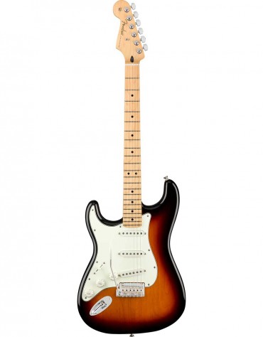 Fender Player Stratocaster® Left-Handed, Maple Fingerboard, 3-Color Sunburst