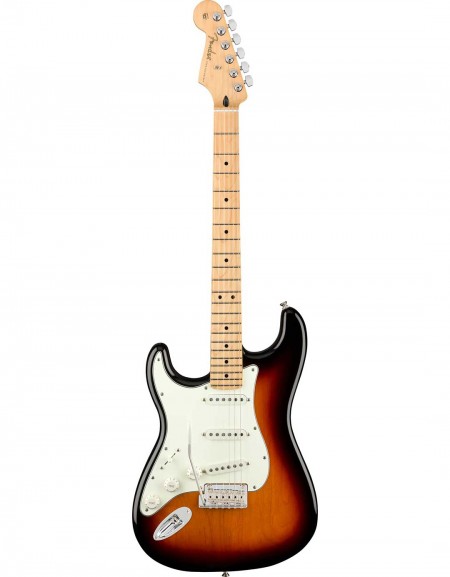 Fender Player Stratocaster® Left-Handed, Maple Fingerboard, 3-Color Sunburst
