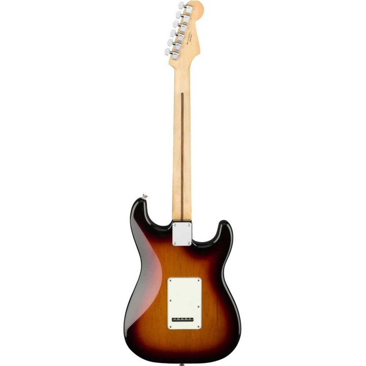 Fender Player Stratocaster® Left-Handed, Maple Fingerboard, 3-Color Sunburst