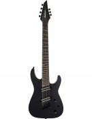 Jackson X Series Dinky® Arch Top DKAF7 MS, Laurel Fingerboard, Gloss Black