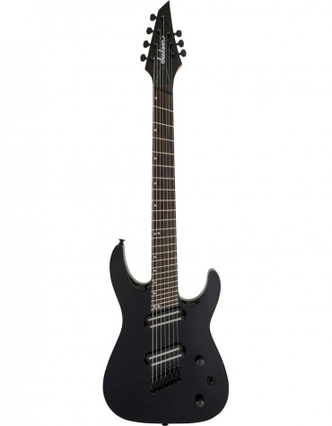 Jackson X Series Dinky® Arch Top DKAF7 MS, Laurel Fingerboard, Gloss Black