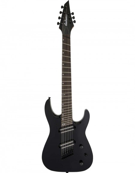 Jackson X Series Dinky® Arch Top DKAF7 MS, Laurel Fingerboard, Gloss Black