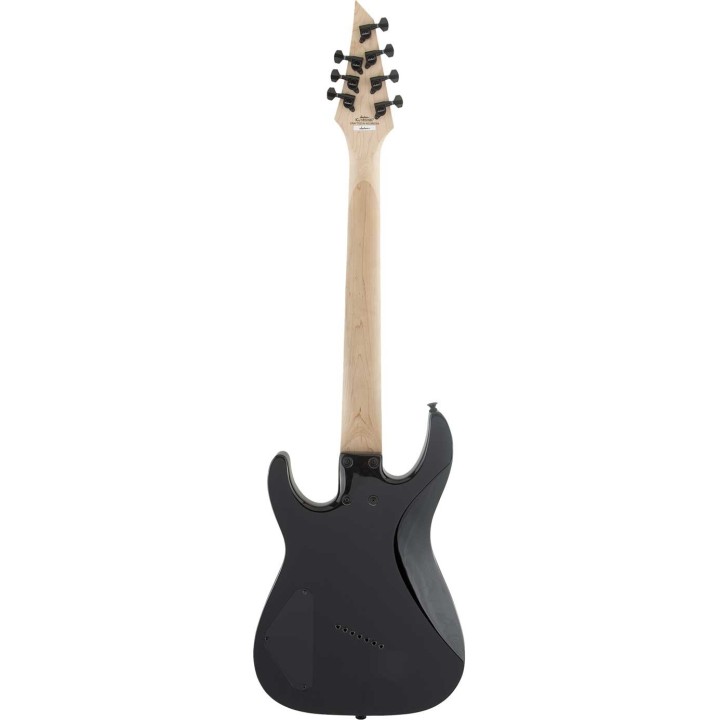 Jackson X Series Dinky® Arch Top DKAF7 MS, Laurel Fingerboard, Gloss Black