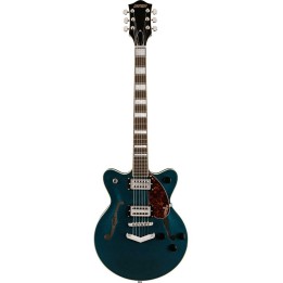 Gretsch G2655 STREAMLINER CENTER BLOCK JR. DOUBLE-CUT, LAUREL FINGERBOARD, MIDNIGHT SAPPHIRE
