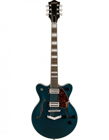 Gretsch G2655 STREAMLINER CENTER BLOCK JR. DOUBLE-CUT, LAUREL FINGERBOARD, MIDNIGHT SAPPHIRE