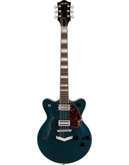 Gretsch G2655 STREAMLINER CENTER BLOCK JR. DOUBLE-CUT, LAUREL FINGERBOARD, MIDNIGHT SAPPHIRE